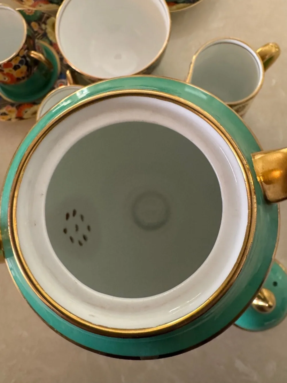 Jackson & Gosling Grosvenor China Tea Set 